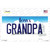 Grandpa Iowa Wholesale Novelty Sticker Decal