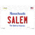 Salem Massachusetts Wholesale Novelty Sticker Decal
