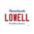 Lowell Massachusetts Wholesale Novelty Sticker Decal