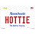 Hottie Massachusetts Wholesale Novelty Sticker Decal