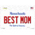 Best Mom Massachusetts Wholesale Novelty Sticker Decal
