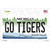 Go Tigers Michigan Wholesale Novelty Sticker Decal