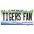 Tigers Fans Michigan Wholesale Novelty Sticker Decal