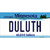 Duluth Minnesota State Wholesale Novelty Sticker Decal