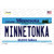 Minnetonka Minnesota State Wholesale Novelty Sticker Decal