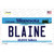 Blaine Minnesota State Wholesale Novelty Sticker Decal