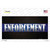 Enforcement Wholesale Novelty Sticker Decal