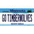 Go Timberwolves Minnesota State Wholesale Novelty Sticker Decal