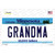 Grandma Minnesota State Wholesale Novelty Sticker Decal