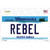 Rebel Minnesota State Wholesale Novelty Sticker Decal