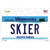 Skier Minnesota State Wholesale Novelty Sticker Decal