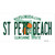 St Pete Beach Florida Wholesale Novelty Sticker Decal