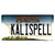 Kalispell Montana State Wholesale Novelty Sticker Decal