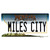 Miles City Montana State Wholesale Novelty Sticker Decal