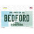Bedford New Hampshire State Wholesale Novelty Sticker Decal