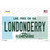 Londonderry New Hampshire State Wholesale Novelty Sticker Decal