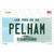 Pelham New Hampshire State Wholesale Novelty Sticker Decal