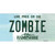 Zombie New Hampshire State Wholesale Novelty Sticker Decal