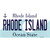 Rhode Island State Wholesale Novelty Sticker Decal