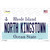 Cumberland Rhode Island State Wholesale Novelty Sticker Decal