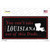 Louisiana Dude Wholesale Novelty Sticker Decal