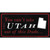 Utah Dude Wholesale Novelty Sticker Decal