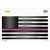 Thin Pink Line Wholesale Novelty Sticker Decal