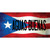 Aguas Buenas Puerto Rico Flag Wholesale Novelty Sticker Decal