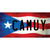 Camuy Puerto Rico Flag Wholesale Novelty Sticker Decal
