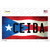 Ceiba Puerto Rico Flag Wholesale Novelty Sticker Decal