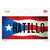 Hatillo Puerto Rico Flag Wholesale Novelty Sticker Decal