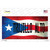 Trujillo Alto Puerto Rico Flag Wholesale Novelty Sticker Decal