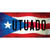 Utuado Puerto Rico Flag Wholesale Novelty Sticker Decal