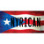 Nyrican Puerto Rico Flag Wholesale Novelty Sticker Decal