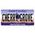Cherry Grove South Carolina Wholesale Novelty Sticker Decal