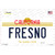 Fresno California Wholesale Novelty Sticker Decal