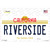 Riverside California Wholesale Novelty Sticker Decal