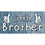 Little Brother Wholesale Novelty Sticker Decal