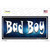 Bad Boy Blue Wholesale Novelty Sticker Decal