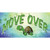 Move Over Wholesale Novelty Sticker Decal