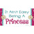 It Aint Easy Being A Princess Wholesale Novelty Sticker Decal
