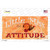 Little Miss Attitude Wholesale Novelty Sticker Decal