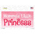Mommys Little Princess Wholesale Novelty Sticker Decal