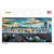 Massachusetts Sunset Skyline State Wholesale Novelty Sticker Decal