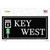 Key West Highway Wholesale Novelty Sticker Decal