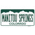 Manitou Springs Colorado Wholesale Novelty Sticker Decal