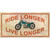 Ride Longer Live Longer Wholesale Novelty Sticker Decal