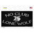 No Club Lone Wolf Wholesale Novelty Sticker Decal