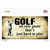 Golf An Easy Game Wholesale Novelty Sticker Decal