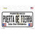 Puerta De Tierra Puerto Rico Wholesale Novelty Sticker Decal